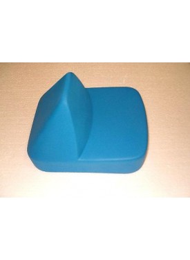 Beverley Blue Headrest Cushion