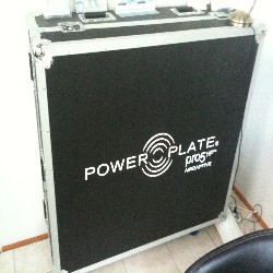 Power Plate High Performance Beverley Caisson de transport