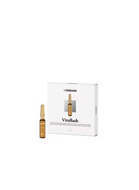 Vitaflash Ampoule Toskani Domicile Coup d'éclat France Beverley