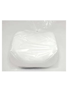 COUSSIN TÊTE CONTOUR BLANC Beverley