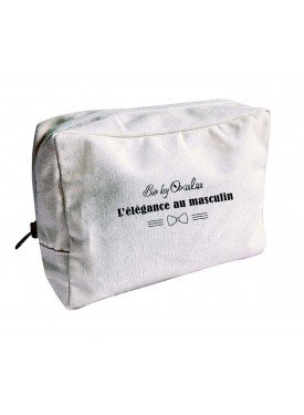 Empty Cotton Men's Pencil Case