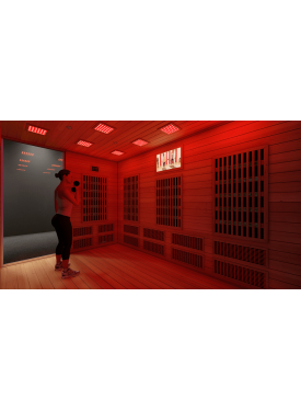 RedFit Room Fitness Sauna Beverley Suisse