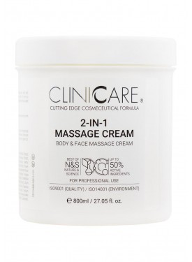 ClinicCare 2in1 Massage Cream for Swiss Radiofrequency treatments