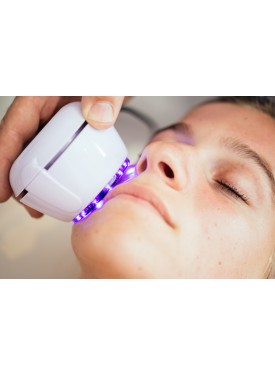 Aquaglo Hydradermabrasion Hydrofacial Tête Cryo Vente Suisse