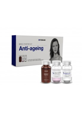 Mesostarter Kit Anti-Aging Toskani Cosmetics Suisse