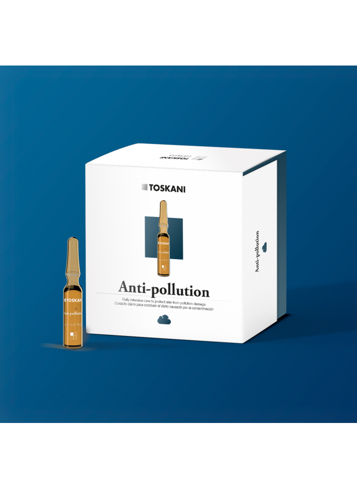 Anti-pollution Ampoule Toskani France Anti-pollution Ampoule Toskani France