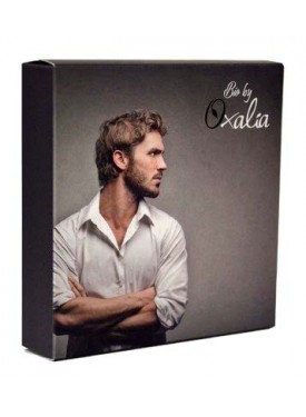 Oxalia Suisse Etui Bon Cadeau Homme Gris Beverley