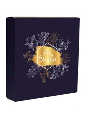 Oxalia Suisse PLV Etui Bon Cadeau Noël Fêtes Beverley