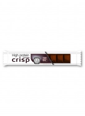 Barres Hyperprotéinées Caramel Crisp Nutrisvelt Suisse