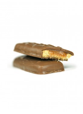 Barres Hyperprotéinées Chocolat Caramel Nutrisvelt Suisse