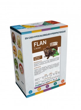 Flan Hyperprotéiné Chocolat Nutrisvelt Suisse