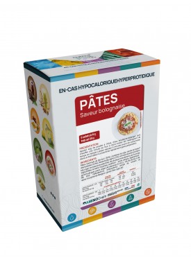 Pâtes Bolognaise Nutrisvelt Protéines Suisse