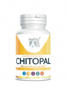 Chitopal Absorbeur de graisses Nutrisvelt Suisse