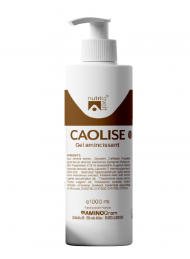 Caolise gel Amincissant 1litre  Cabine Nutrisvelt Suisse