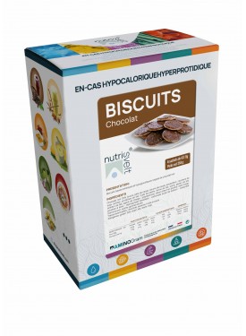 Biscuits Protéinés Chocolat Nutrisvelt Suisse