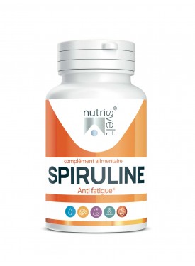 Spiruline Gélules Nutrisvelt Suisse