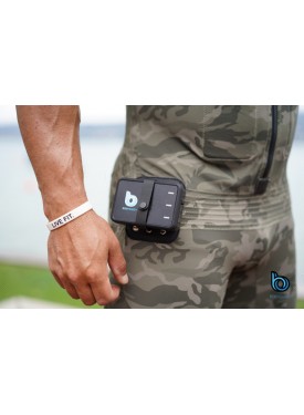 BodyBuddy EMS Electrostimulation Box kaki Mobile Vente France Suisse