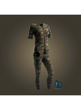 Bodybuddy EMS Suit Camouflage Green KakiP Vente France Suisse