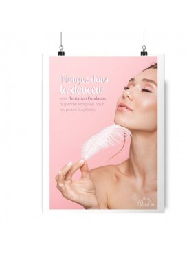 Poster A2 - Tentation Fondante