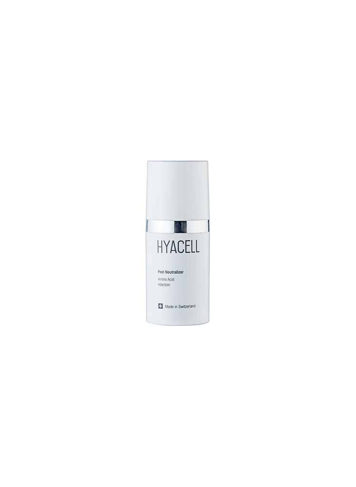 Neutralizer Hyacell Neutralise les acides des peelings Suisse France Neutralizer Hyacell Neutralise les acides des peelings Suisse France