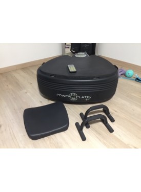 Powerplate High Performance Occasion avec accessoires Push-up Vente Suisse
