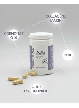 Oxalia, complément alimentaires, acide hyaluronique, zinc, vitamine C
