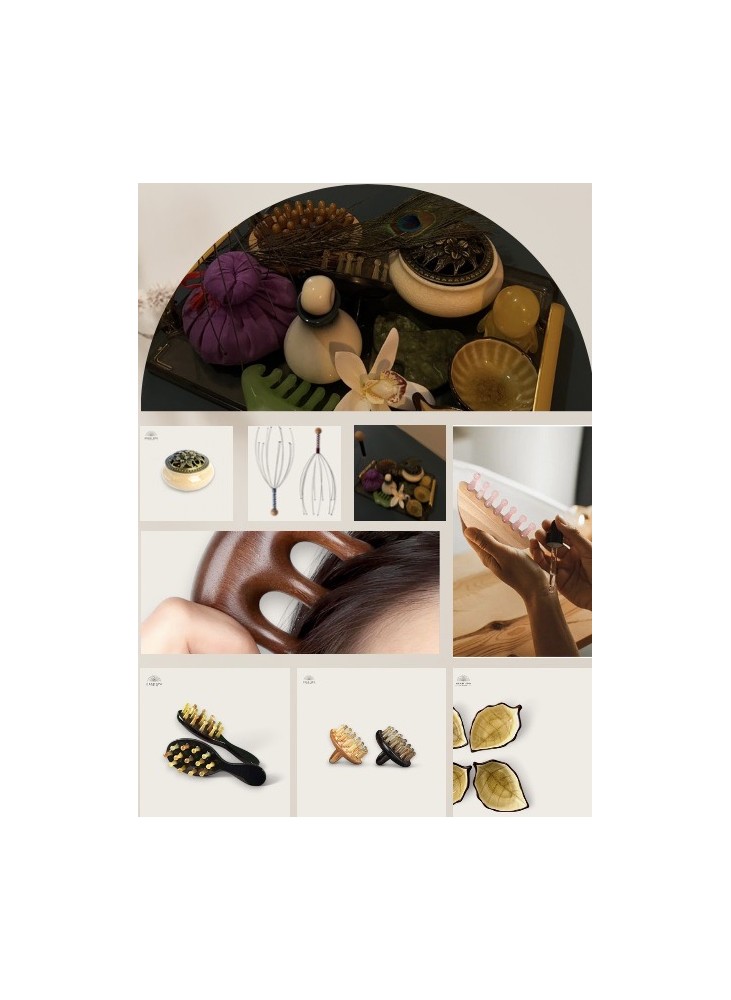 SET ACCESSOIRES 13 PRODUITS HEADSPA SET ACCESSOIRES 13 PRODUITS HEADSPA