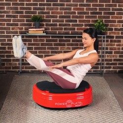PowerPlate Move Sit Red FR CH PowerPlate Move Sit Red FR CH