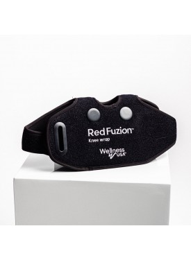 Découvrez la nouvelle génération de soulagement articulaire avec le RedFuzion™ LED Knee Wrap