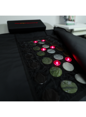 Découvrez l’avenir du bien-être avec la couverture RedFit™ Recovvry™Infrared Sauna Blanket,