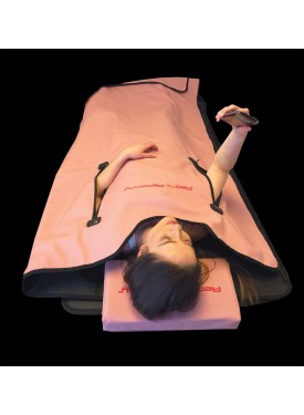 Découvrez l’avenir du bien-être avec la couverture RedFit™ Recovvry™Infrared Sauna Blanket,