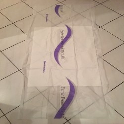 Wellness cocoon disposable towel