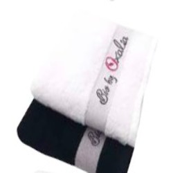 Handtuch "Bio by Oxalia " - SCHWARZ - Oxalia Schweiz