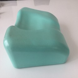 Headrest Cushion Spajet/IRH Green Beverley